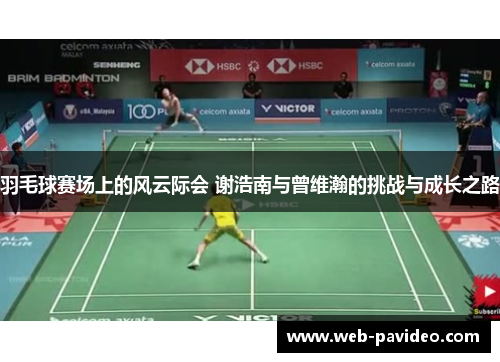 羽毛球赛场上的风云际会 谢浩南与曾维瀚的挑战与成长之路 羽毛球赛场上的风云际会 谢浩南与曾维瀚的挑战与成长之路
