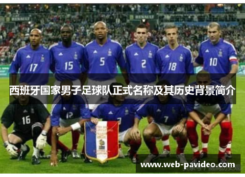 西班牙国家男子足球队正式名称及其历史背景简介 西班牙国家男子足球队正式名称及其历史背景简介