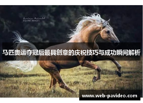 马匹奥运夺冠后最具创意的庆祝技巧与成功瞬间解析