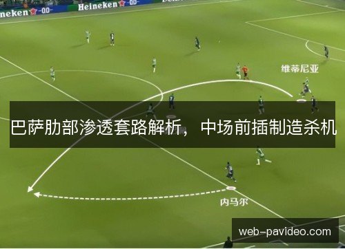巴萨肋部渗透套路解析，中场前插制造杀机